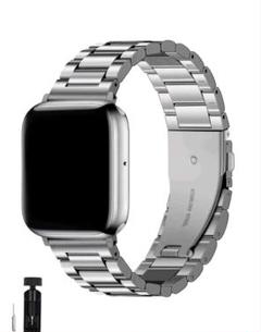 ステンレススチール製 Apple Watch バンド