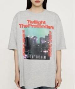 新品　SLY FOAM LOGO PHOTO Tシャツ　グレー