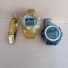 CASIO G-SHOCK ジャンク品6点まとめ売り Yahoo!オークション -「まとめて」(G-SHOCK) (カシオ)の落札相場
