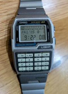 CASIO DATA BANK デジタル腕時計 シルバー（ジャンク品） Amazon.co.jp: Casio DATABANK Japanese Quartz Watch with