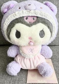 サンリオ ラテクマベビー クロミ ぬいぐるみL 2025年最新】サンリオ ぬいぐるみL クロミ クロミちゃん kuromi