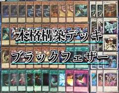 本格構築 【BF-ブラックフェザー】デッキ メイン&EX15&二重スリーブ 本格構築 【BF-ブラックフェザー】デッキ メイン&EX15&二重