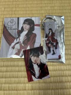櫻坂46 石森璃花　2024クリスマスサンタ衣装　直筆サイン 櫻坂46 石森璃花 2024年 クリスマスサンタ衣装 直筆サイン入り ヨリ