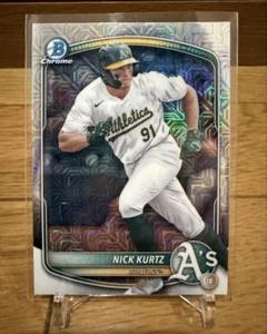 Bowman Chrome mega Nick Kurtz ニック・カーツ