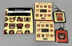 ポケモンセンター 刺繍キーホルダーコレクション　ゲームドット金銀 2025年最新】刺繍キーホルダー ゲームドット金銀の人気アイテム