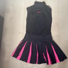 Nike テニスワンピース黒/ピンク 2025年最新】ナイキテニスワンピースの人気アイテム - メルカリ