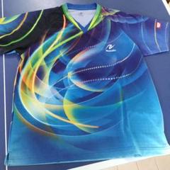Nittaku 卓球ウェア Lサイズ カラフル　美品