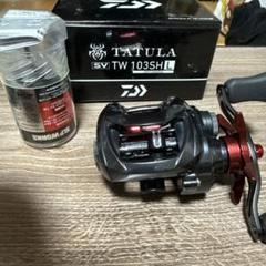 最終お値下げ中　２０タトゥーラSVTW 103XHL　フィネススプール付き RAY's STUDIO】20 タトゥーラ SV TW 適合 ベイトフィネス