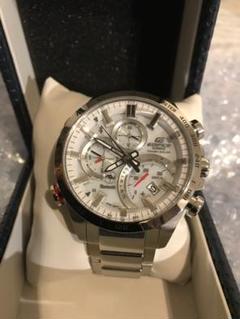 【腕時計】CASIO EDIFICE EQB-501XD-7AJF 極美品 EQB-501XD-7AJF Casio Edifice