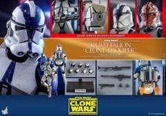 R*Ｎ様 ホットトイズ　スターウォーズ　クローン・ウォーズ版　BARCスピーダー スター・ウォーズ:クローン・ウォーズ」より「コマンダーアポー