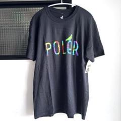 POLER　FURRY PIGEON TEE ロゴTシャツ　黒　M 　鳥