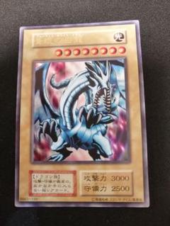 青眼の白龍 初期 右向き 青眼の白龍(右向き) 【SD47-JP001】【N】_ : トレカのツボ