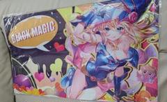 遊戯王　ブラック・マジシャン・ガール　プレイマット