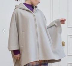 ANAYI アナイカルゼリバーケープコートポンチョ