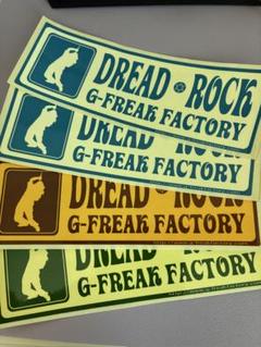 G-FREAK FACTORY CD&ステッカー G-FREAK FACTORY CD&ステッカー