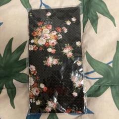 お値下げ！カネコイサオ（ピンクハウス）　綿ローンストール　フランス製レース　黒 お値下げ！カネコイサオ（ピンクハウス） 綿ローンストール