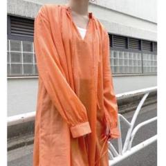 SHENERY スキッパーリゾートドレス 定価17600円