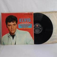 Elvis Presley California Holiday UK英盤 深溝 - メルカリ