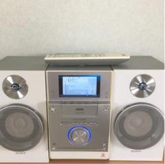 SONY NAS-d5hd 動作確認済み リモコン付き ハードディスクコンポ