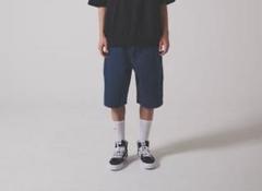 Y2K【BEAMS】00's風バギーデニムハーフパンツ ショーツ 美品スケーター