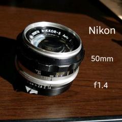 Nikon 50mm f1.4