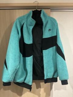 NIKEリバーシブルボアジャケットナイロンジャケットビッグロゴXXL