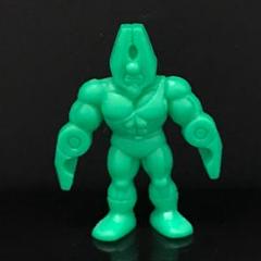 キン消し　パート29　ジ・オメガマン　緑色　当時物　キン肉マン消しゴム　キンケシ キン消し パート16 ペンチマン 緑色 当時物 キン肉マン消しゴム