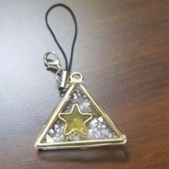 ストラップ ハンドメイド 星 携帯ストラップ
