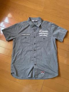 BEN DAVIS ワークシャツ　ボタンシャツ　Lサイズ