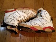 ナイキ ジョーダン6 オリジナル 16.5cm jordan6 ホワイト