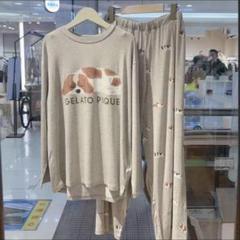 新品・未開封 タグ付き ジェラートピケ キャバリア 上下セット