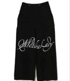 パンツ Melt the lady logo line pants 新品 未使用// melt the lady ロゴスリットパンツ グレー - メルカリ
