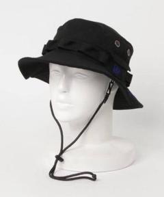 Yohji Yamamoto アドベンチャーハット ブラック YOHJI YAMAMOTO x NEW ERA Adventure Dog Ear Hat 2021AW YY