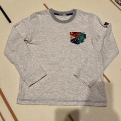 新品　未使用品　ミキハウス　ダブルビー　バンダナ柄ポケット