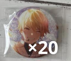 プロセカ あんスタ コラボ 司 グリッター缶バッジ 20点 プロセカ あんスタ コラボ グリッター缶バッジ チケット風カード