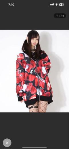 希少 TRAVAS TOKYO いちご セーラー パーカー TRAVAS TOKYO パーカー 『TRAVAS TOKYO/トラバス トーキョー