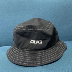 コムデギャルソン CDG バケットハット　ブラック CDG [期間限定ポイント10倍！] 新品 シーディージー