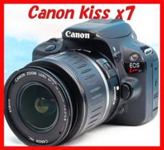 Canon kiss x2❤スマホに転送OK❤入門用一眼レフ❤デジタル一眼レフ Canon Kiss X2 デジタル一眼レフカメラスマホ転送可能レンズキット