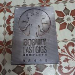 BOØWY LAST GIGS COMPLETE DVD
