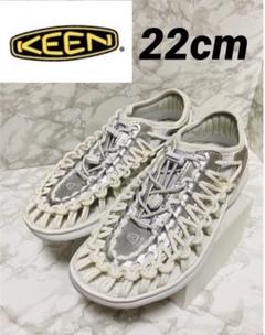 22cm keen サンダル キーン キッズ ジュニア レディース プール