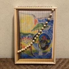レゲエ音楽アート作品 約140cm x 80cm