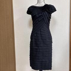 タダシショージ　6 スパンコールドレス　美品⭐︎ Tadashi Shoji タダシショージ スパンコールメッシュロング