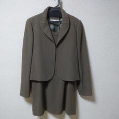 美品◎高級 jun ashida ジュンアシダ シルク混セットアップ グレー系 ...