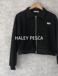 HALEY PESCA ヘーリーペスカ ☆ 長袖ショート丈ジャケット XLサイズ