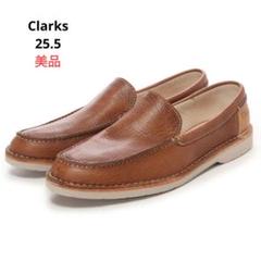 Clarks(クラークス) Hinton Sun スリッポン 革靴のサムネイル