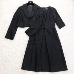 【最高峰美品✨️LANVINNOIR ブラックフォーマル】 東京ソワール 40