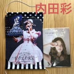 内田彩Complete Live COLORSライブグッズまとめ売り
