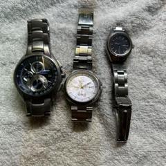 動作未確認】SEIKO 腕時計 3本 - メルカリ