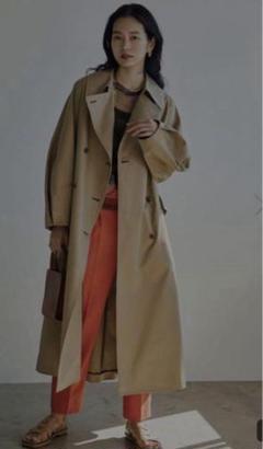 【美品】英国製　ビンテージ  ツイード　トレンチコート セール】MY DEAR REVERSIBLE TRENCH COAT（トレンチコート