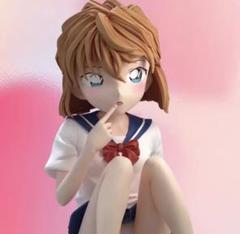韓国ブランド通販サイト コナン フィギュア 灰原哀 2体セット箱付き！！ メルカリ - コミック・アニメ